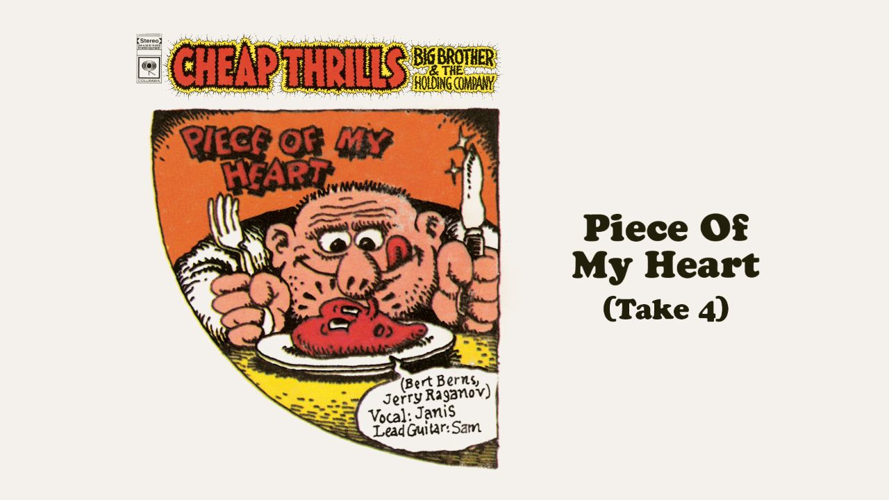 Janis Joplin-led Big Brother & The Holding Company share
